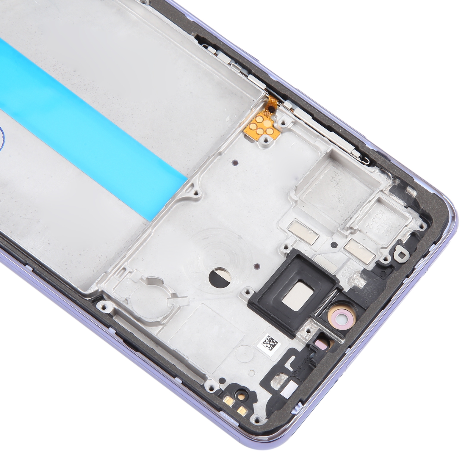 Samsung Galaxy A52 Purple OLED Screen Replacement - Image 5