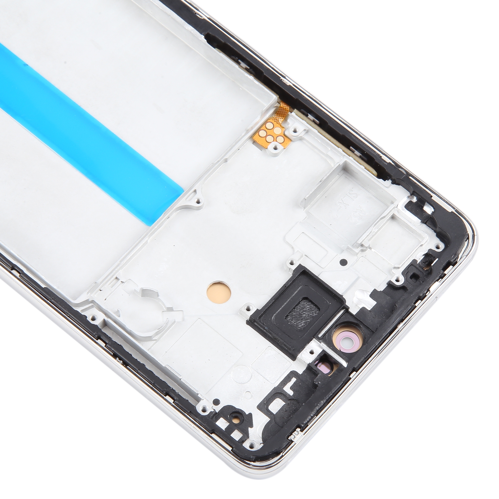 Samsung Galaxy A52 White OLED Screen Replacement - Image 5