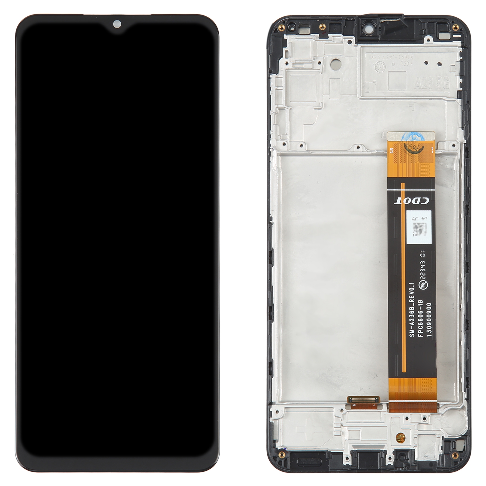 Samsung Galaxy A23 5G SM-A236 LCD Screen Digitizer Full Assembly replacement part
