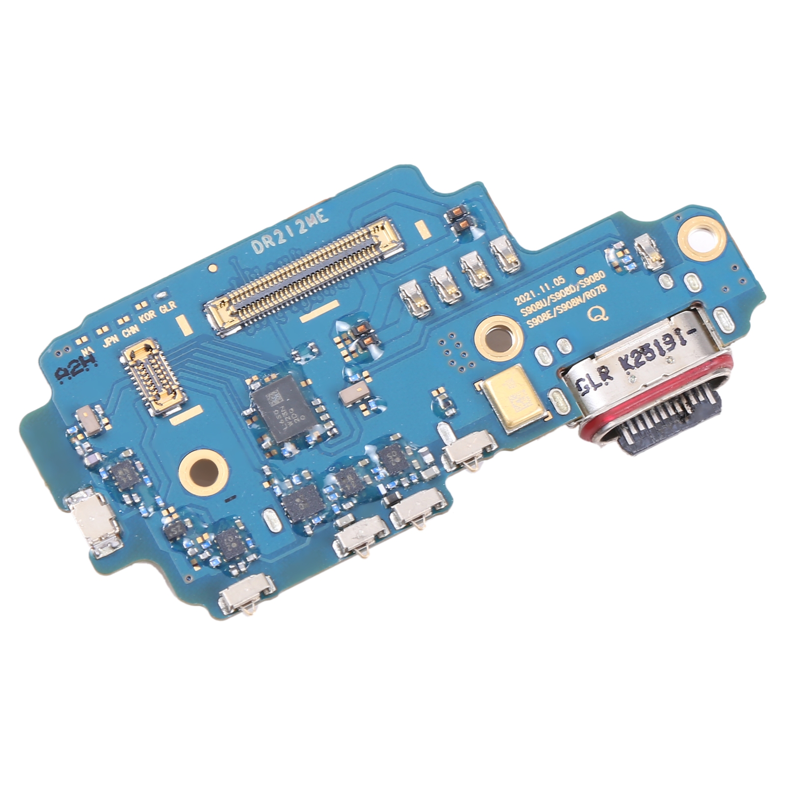 Samsung Galaxy S22 Ultra 5G SM-S908E Charging Port Replacement - Image 2
