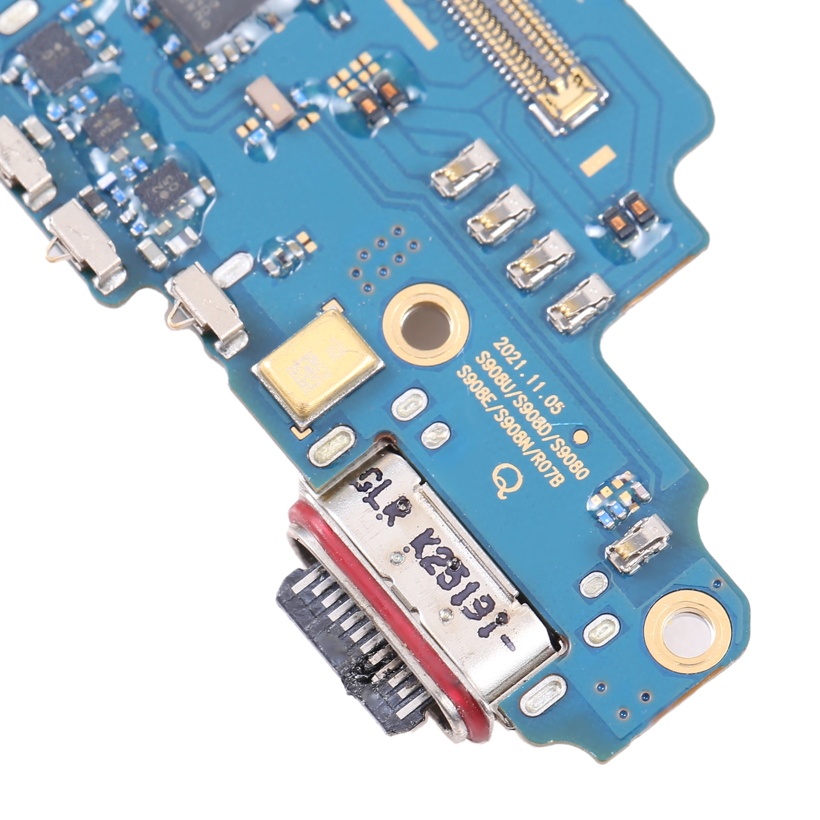 Samsung Galaxy S22 Ultra 5G SM-S908E Charging Port Replacement - Image 3
