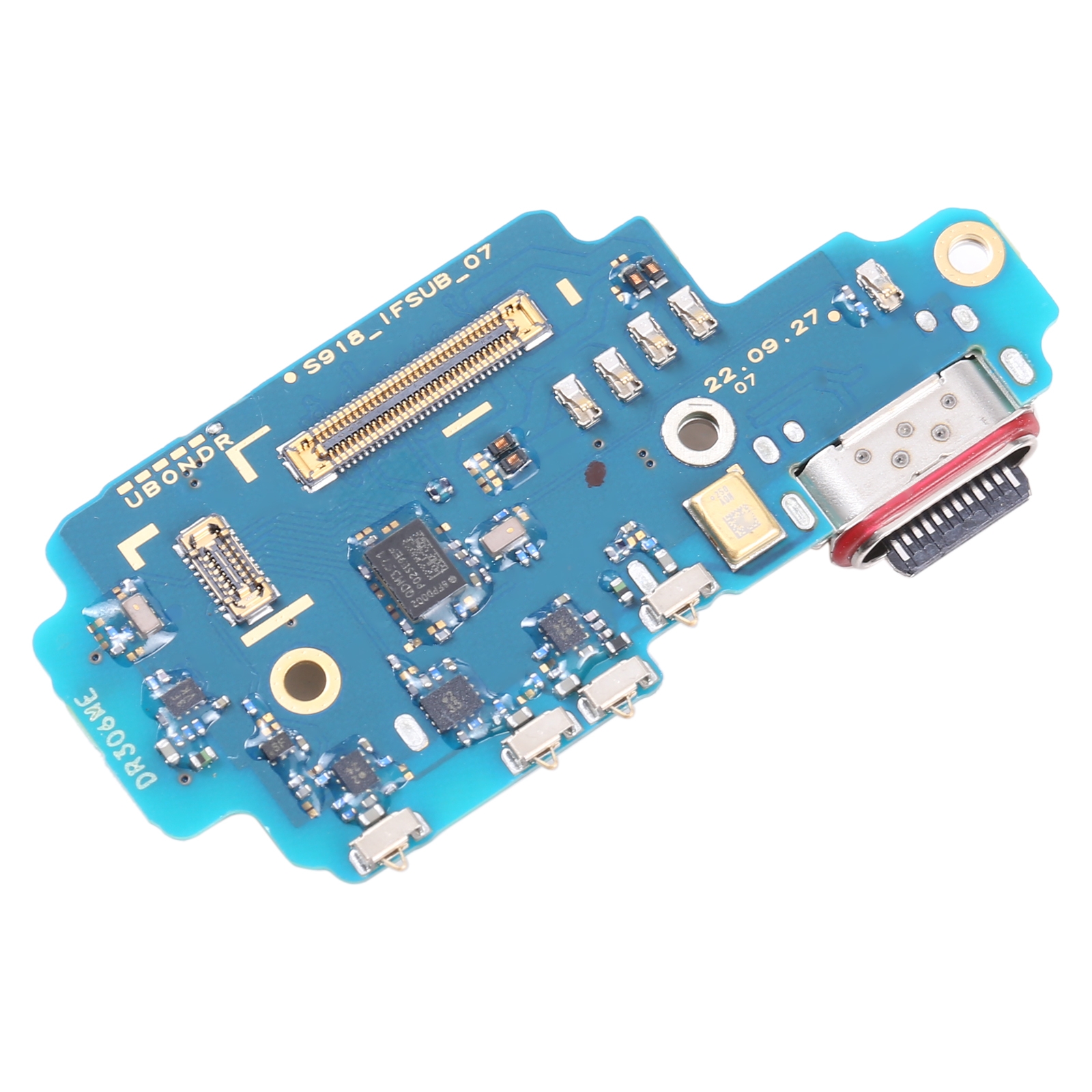 Samsung Galaxy S23 Ultra SM-S918E Charging Port Board Replacement - Image 2