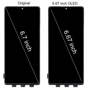 Samsung Galaxy A71 5G SM-A716 OLED LCD Screen with Digitizer replacement part