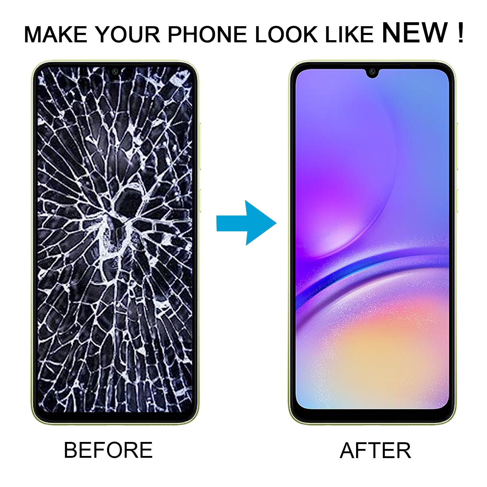 Samsung Galaxy A05 LCD Screen Digitizer Replacement - Image 5