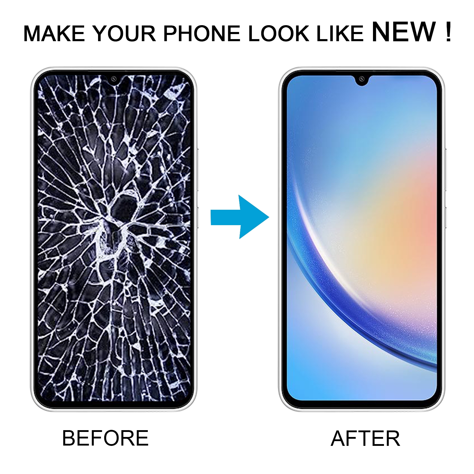 Samsung Galaxy A34 LCD Screen Digitizer Replacement - Image 6