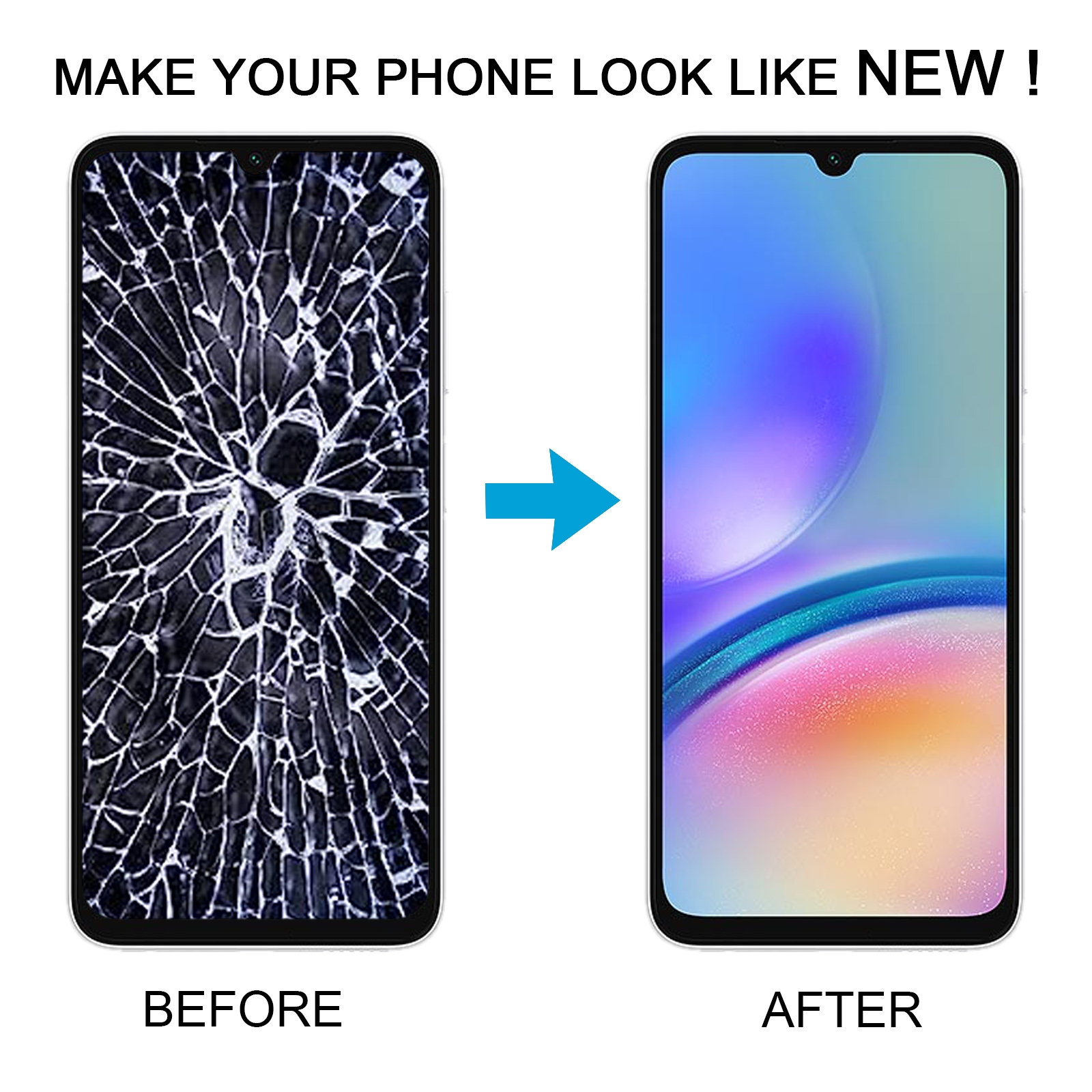 Galaxy A05s SM-A057F LCD Screen Replacement - Image 5