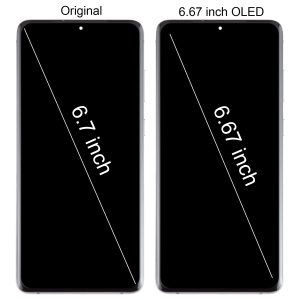 Samsung Galaxy S20+ 5G screen replacement grey