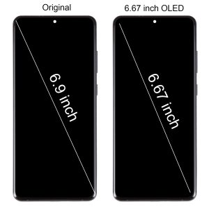 Samsung Galaxy S20 Ultra screen replacement grey