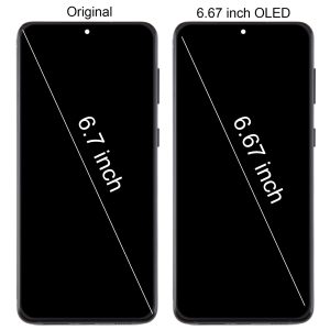Samsung Galaxy S21+ 5G screen replacement black