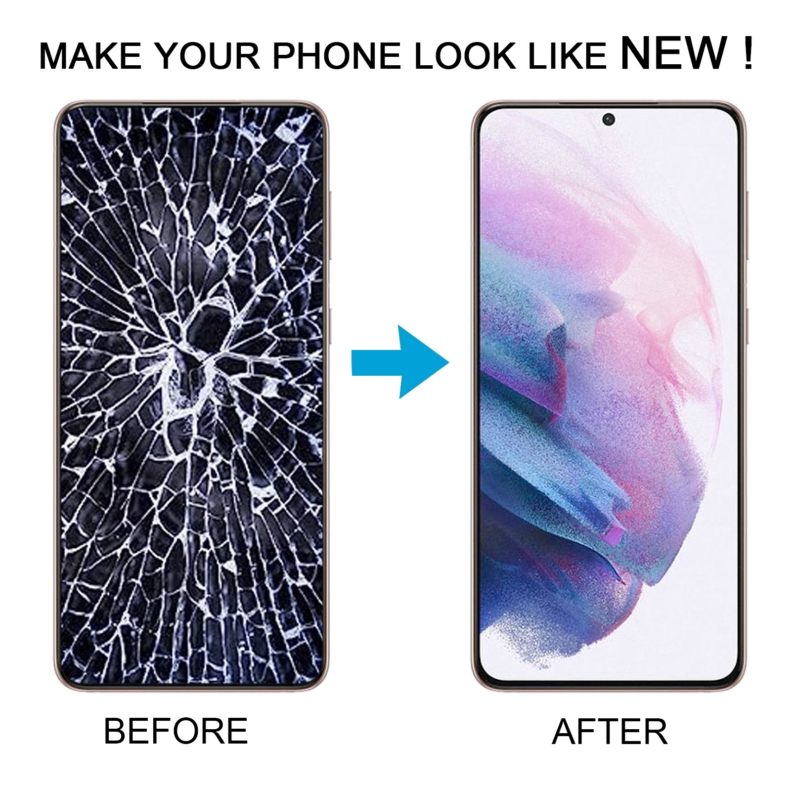 Samsung Galaxy S21+ 5G Black Screen Replacement - Image 6