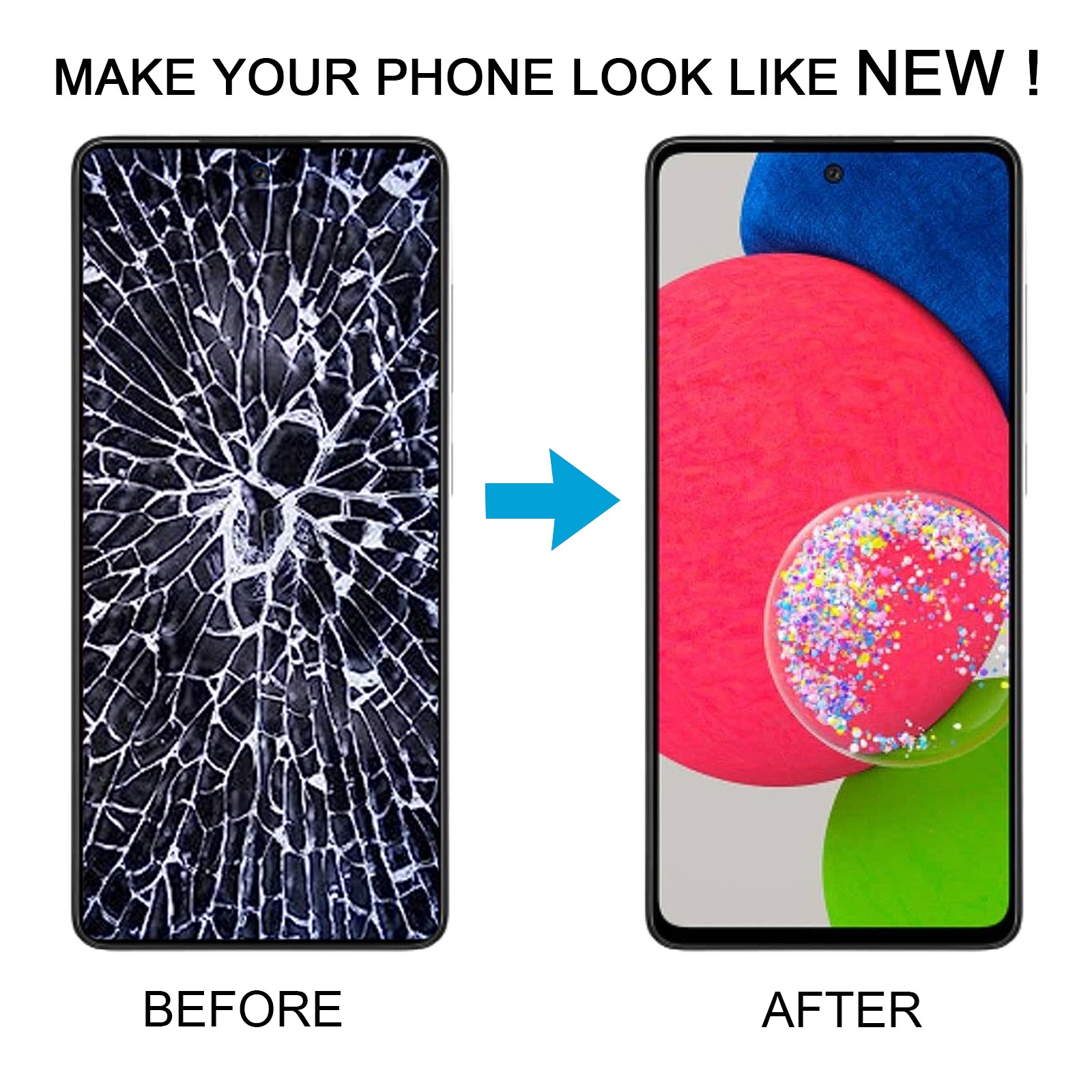 Samsung Galaxy A52s Screen Replacement LCD - Image 6