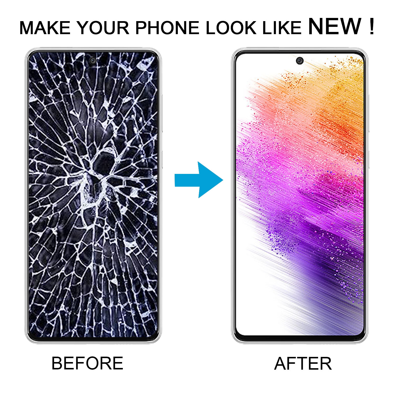 Samsung Galaxy A73 5G TFT LCD Screen Digitizer - Image 6