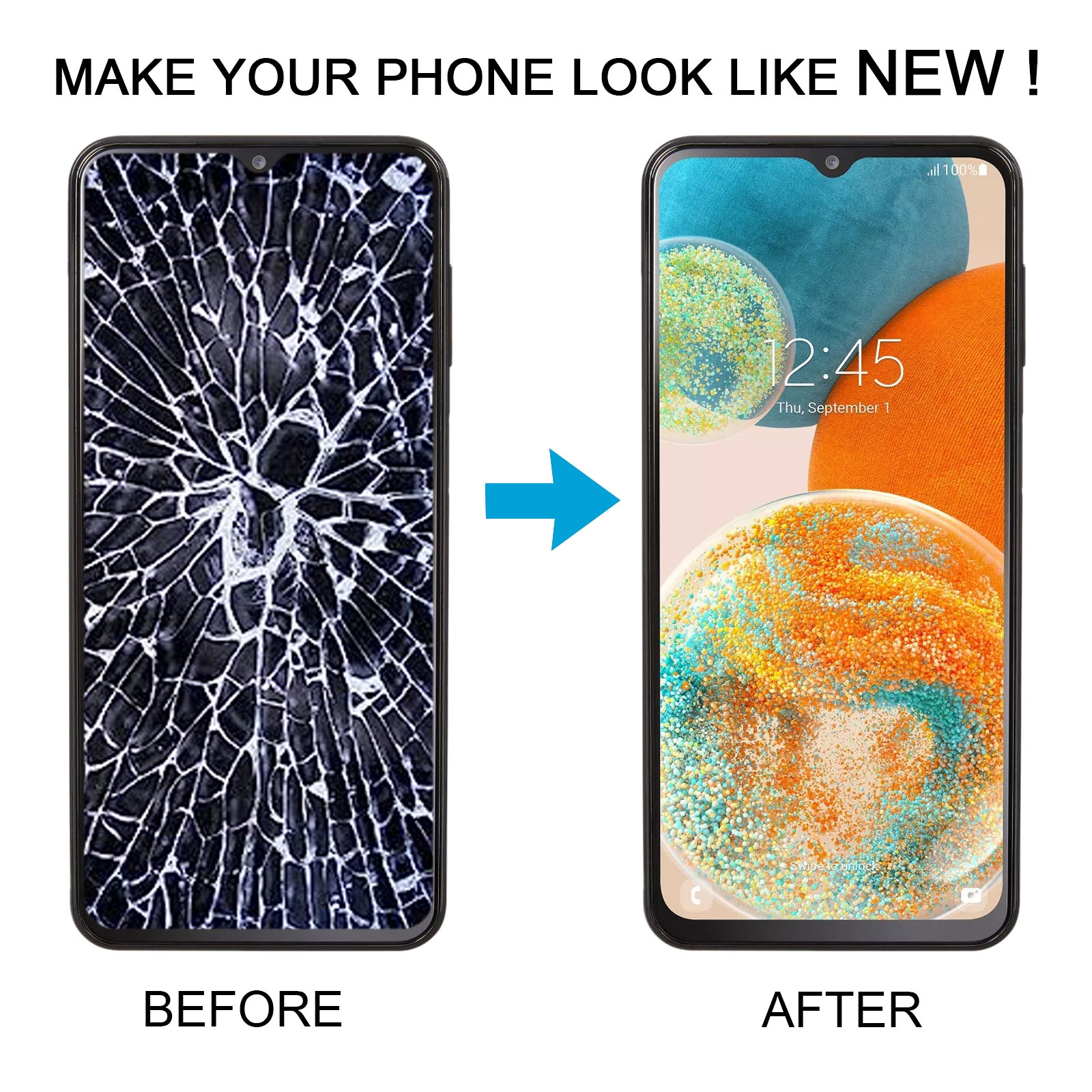Samsung Galaxy A23 5G SM-A236B LCD Screen Replacement - Image 6