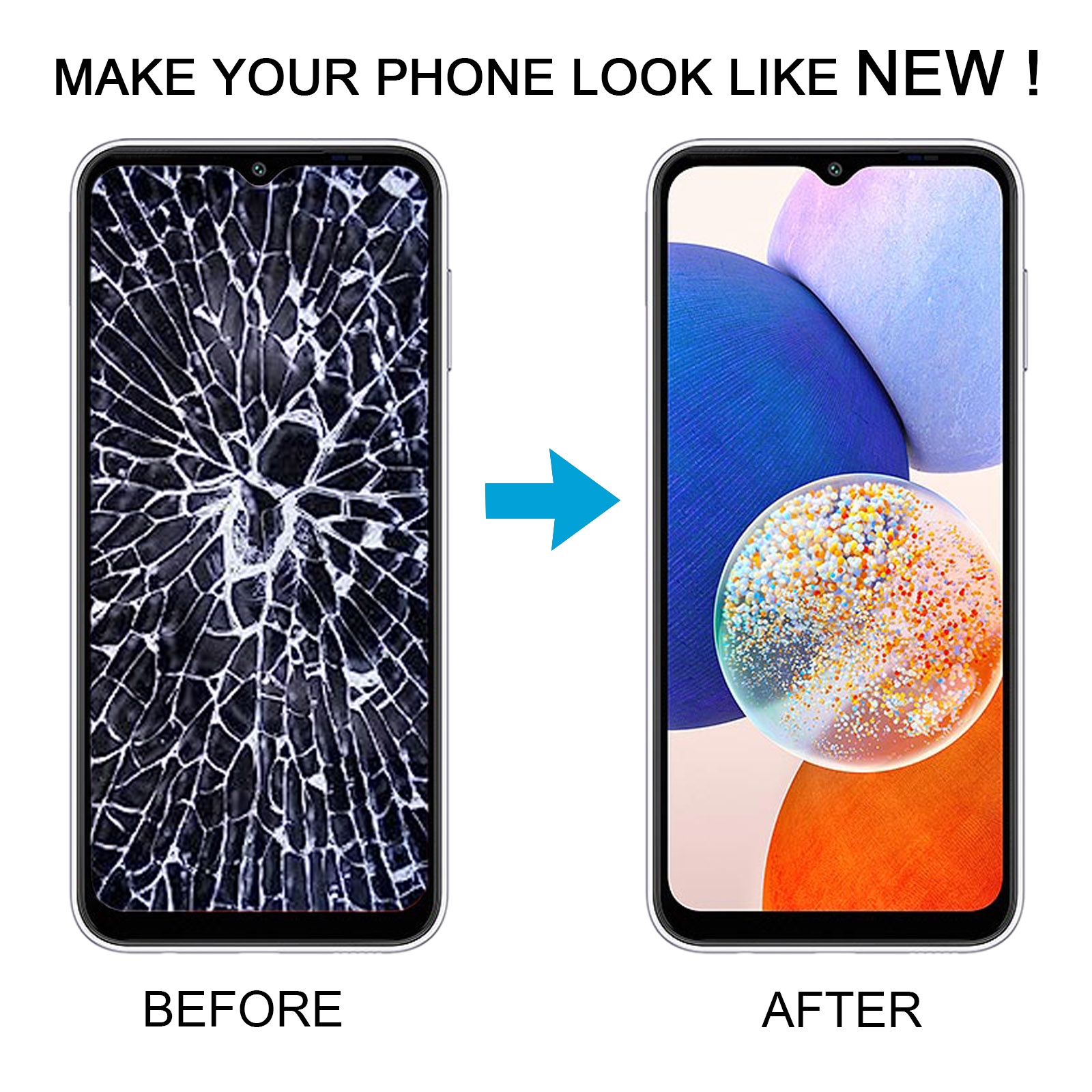 Samsung Galaxy A14 5G SM-A146B Screen Replacement - Image 6