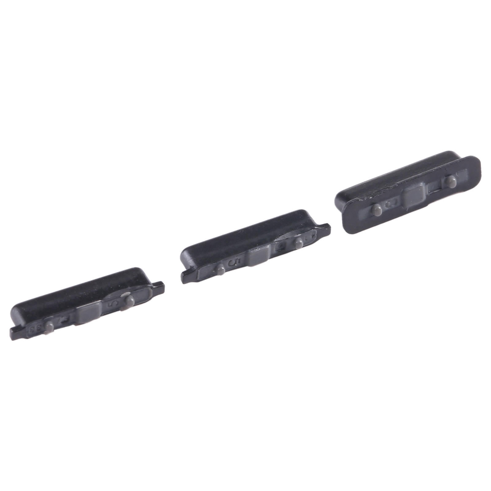 Samsung Galaxy J7 2017 Black Power Button Volume Keys Replacement - Image 2