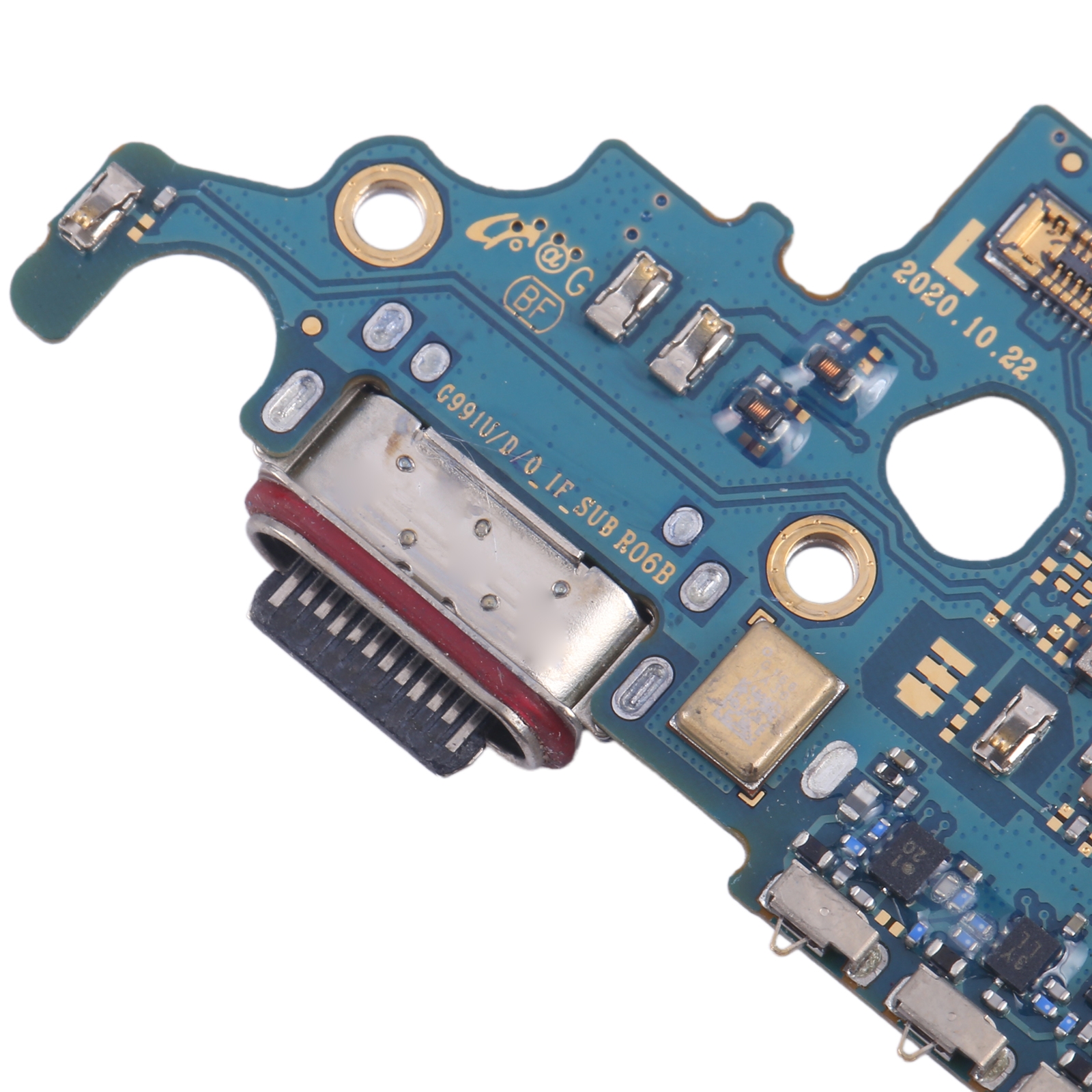 Samsung Galaxy S21 G9910 Charging Port Replacement - Image 3