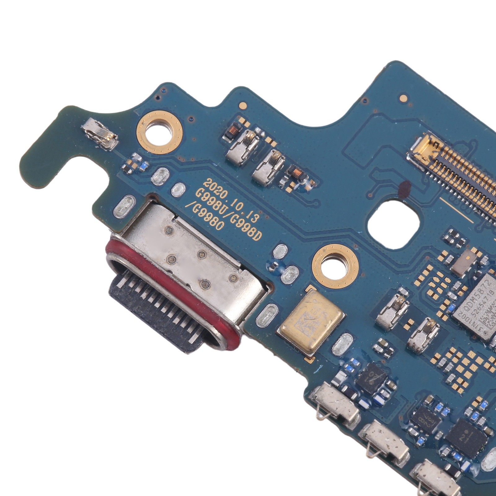 Samsung Galaxy S21 Ultra SM-G9980 Charging Port Replacement - Image 3