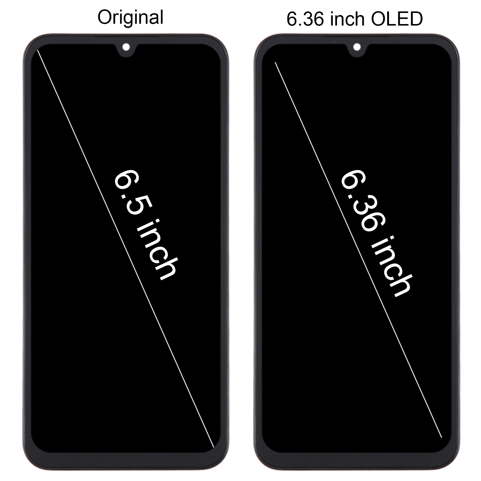Samsung Galaxy A15 5G SM-A156B OLED LCD Screen Digitizer Assembly replacement part