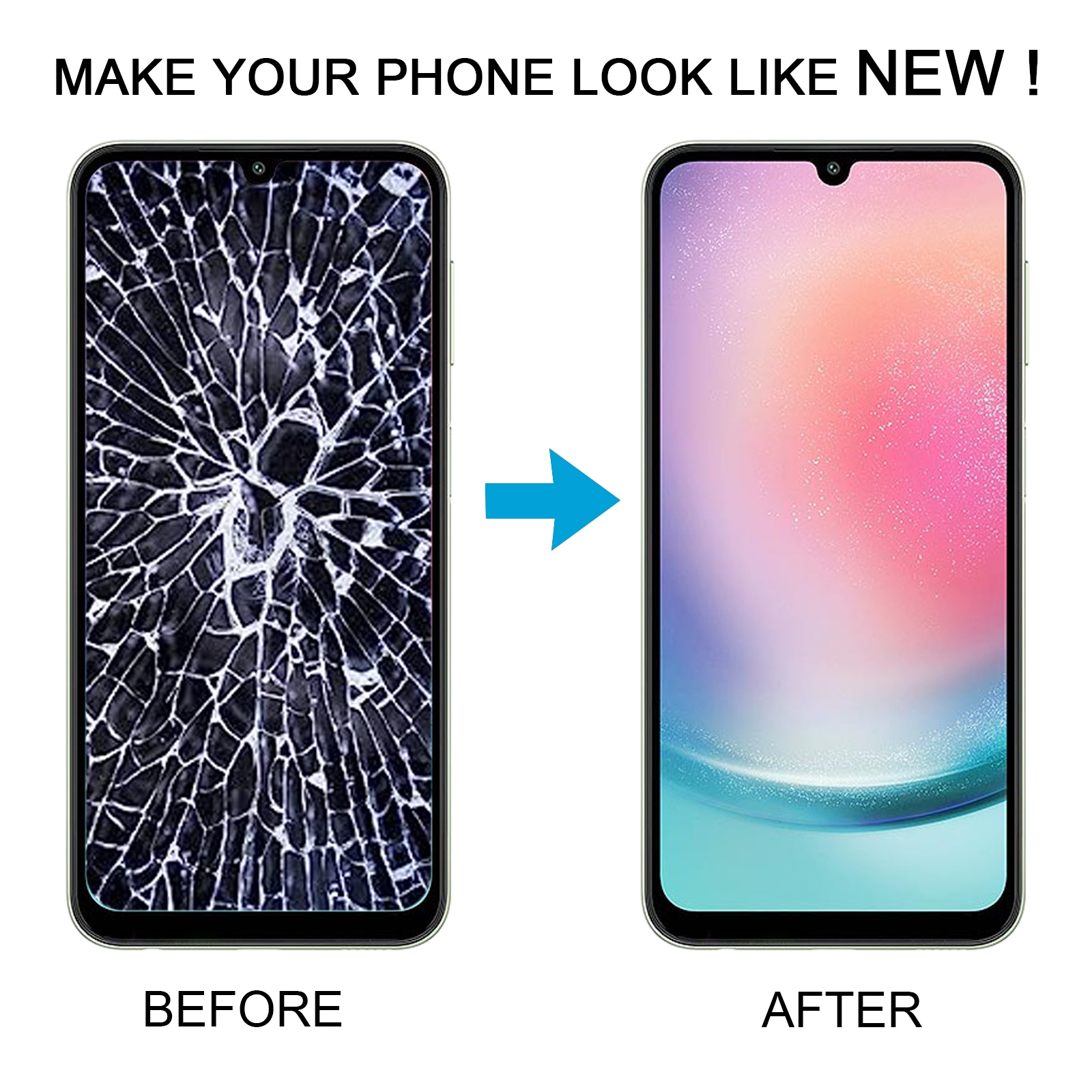 Samsung Galaxy A24 OLED Screen Digitizer - Image 6