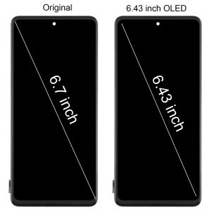 Samsung Galaxy M52 5G screen replacement