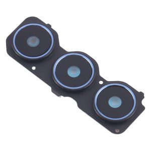Samsung Galaxy M35 5G blue camera lens cover