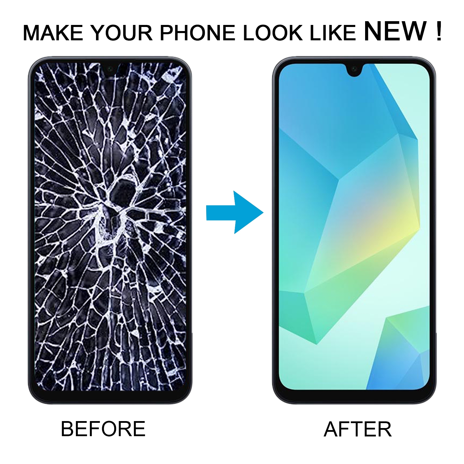 Samsung Galaxy A16 5G LCD Screen Digitizer - Image 5