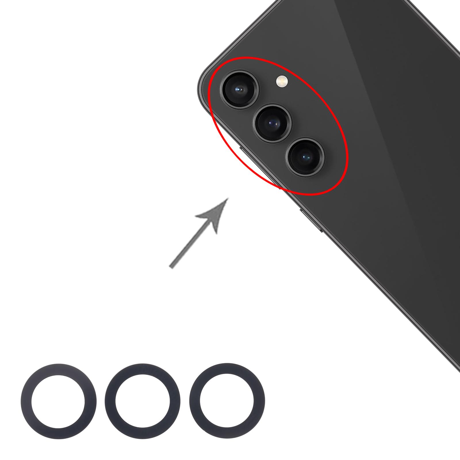 Samsung Galaxy S23 FE SM-S711B Back Camera Lens Replacement - Image 3