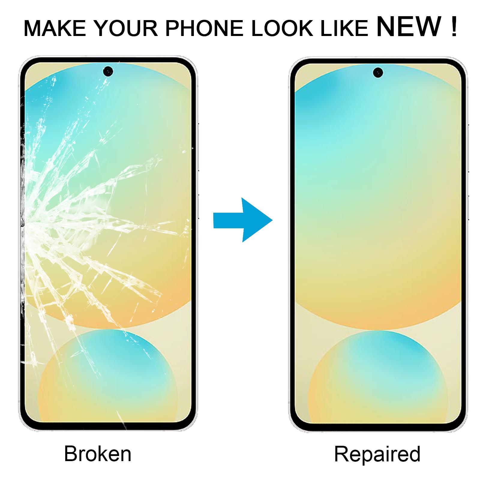 Samsung Galaxy S24 FE SM-S721B Front Screen Glass Replacement - Image 5