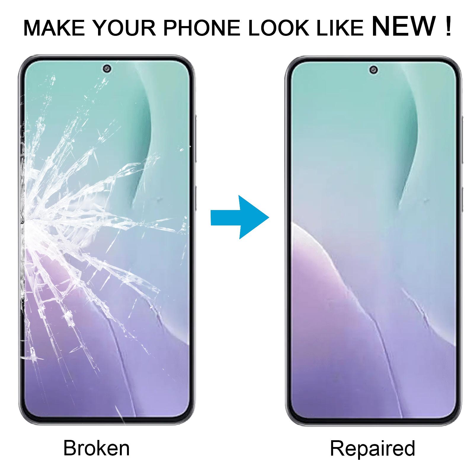 Samsung Galaxy M56 SM-M566B Front Screen Glass Replacement - Image 5