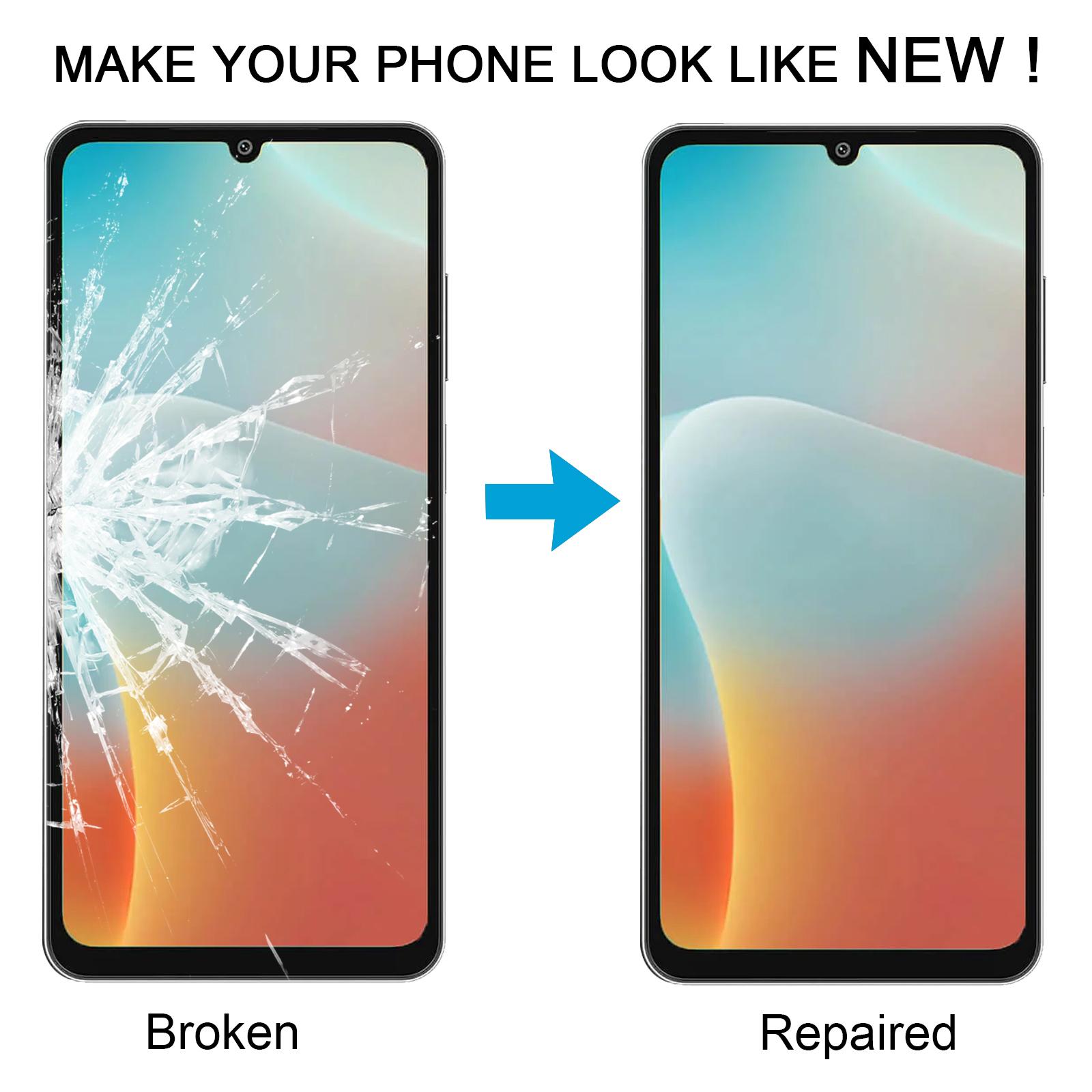 Samsung Galaxy M06 SM-M066B Front Screen Glass Replacement - Image 5
