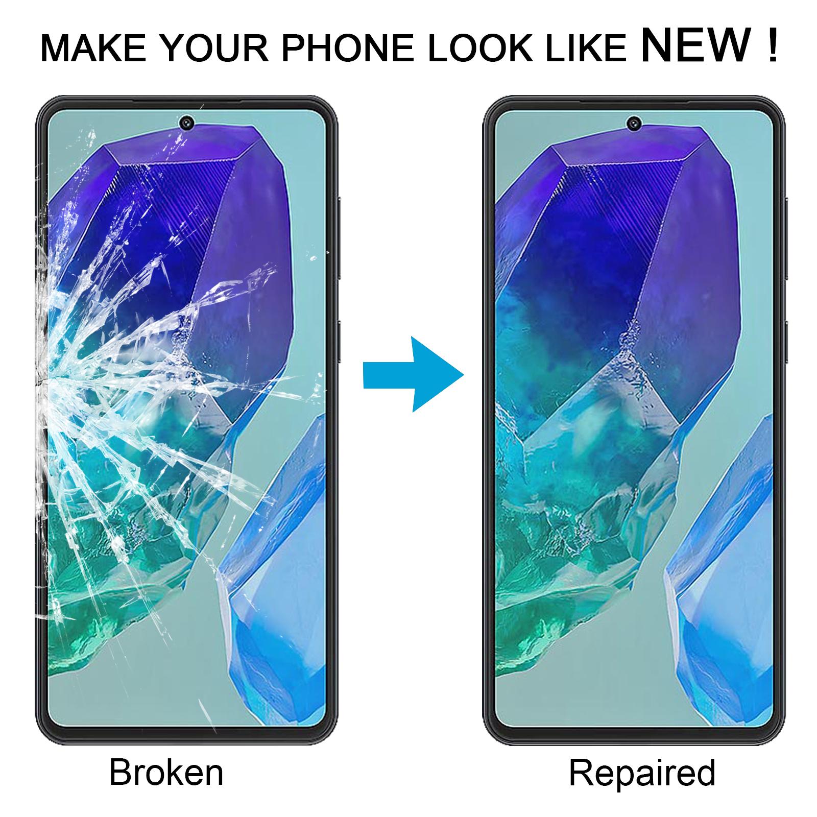 Samsung Galaxy M55 SM-M556B Front Screen Glass Replacement - Image 5