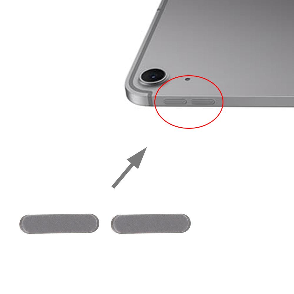 iPad Air 2024 Volume Button Replacement Grey - Image 2