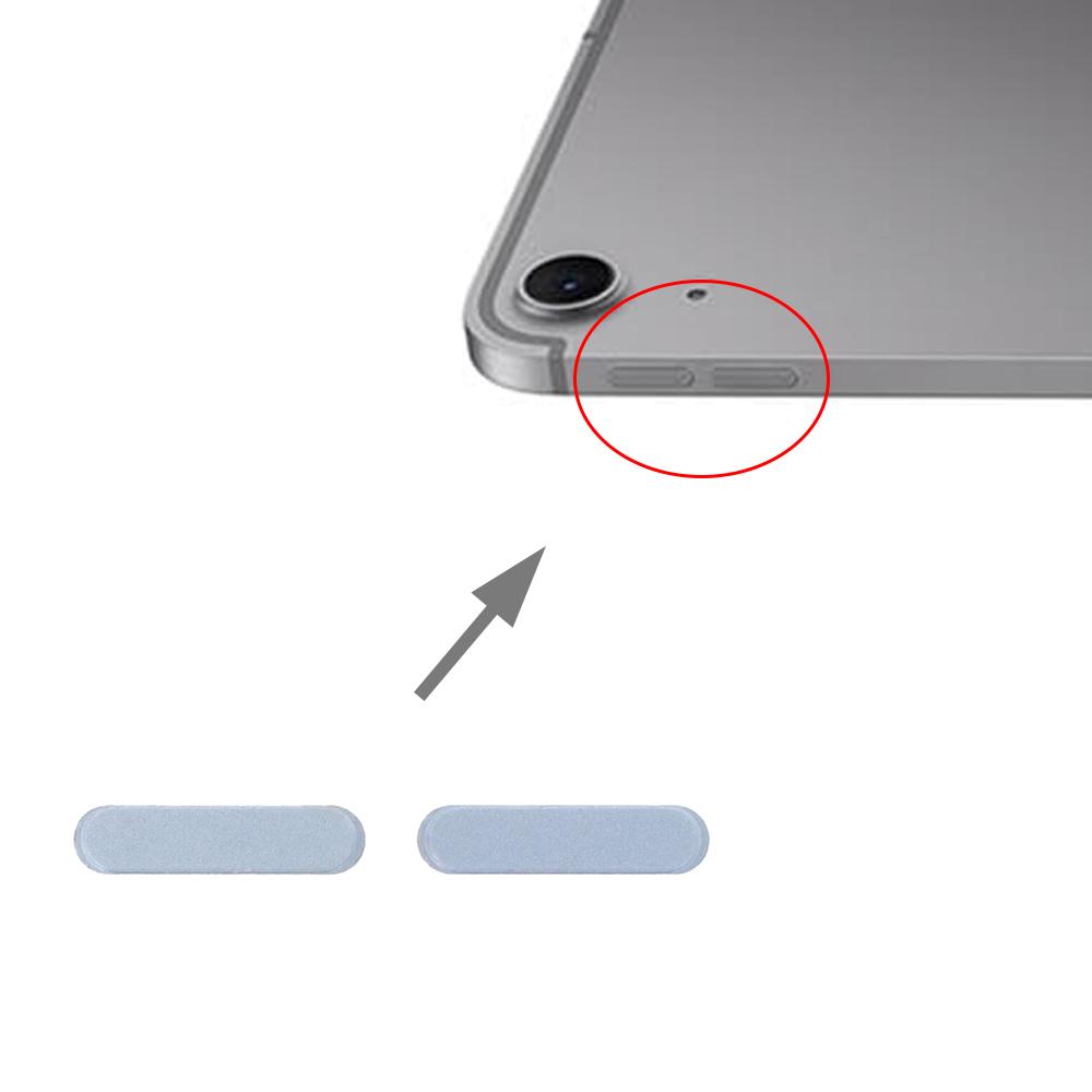 iPad Air 2024 Volume Button Replacement Blue - Image 2