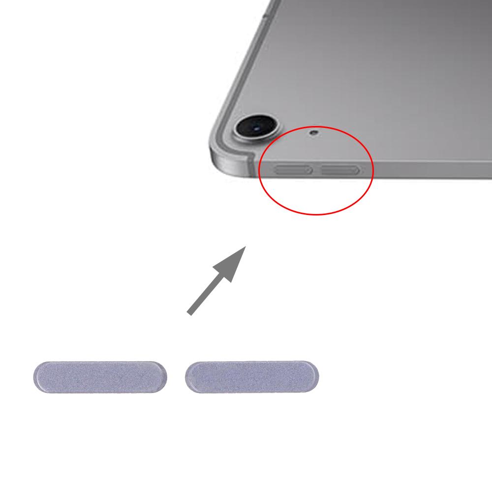 iPad Air 2024 Volume Control Button Purple - Image 2