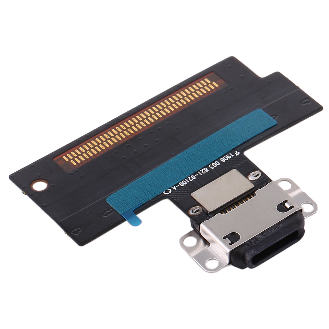 iPad Air 2019 Charging Port Replacement Black - Image 2