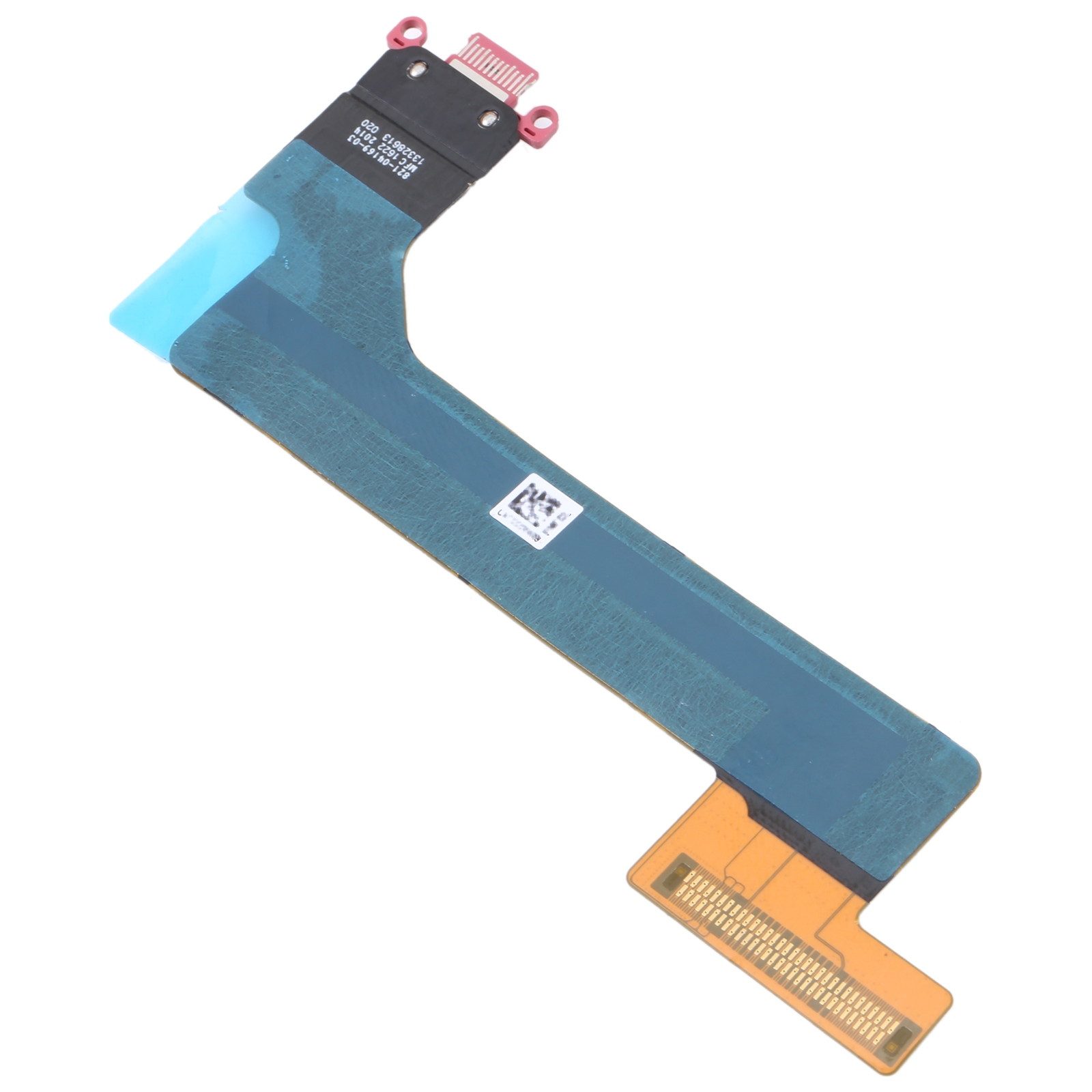 iPad 2022 A2696 Charging Port Flex Cable Red - Image 2