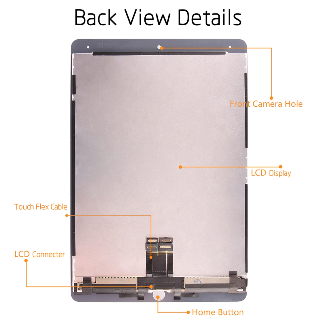 iPad Pro 10.5 inch Screen Replacement White