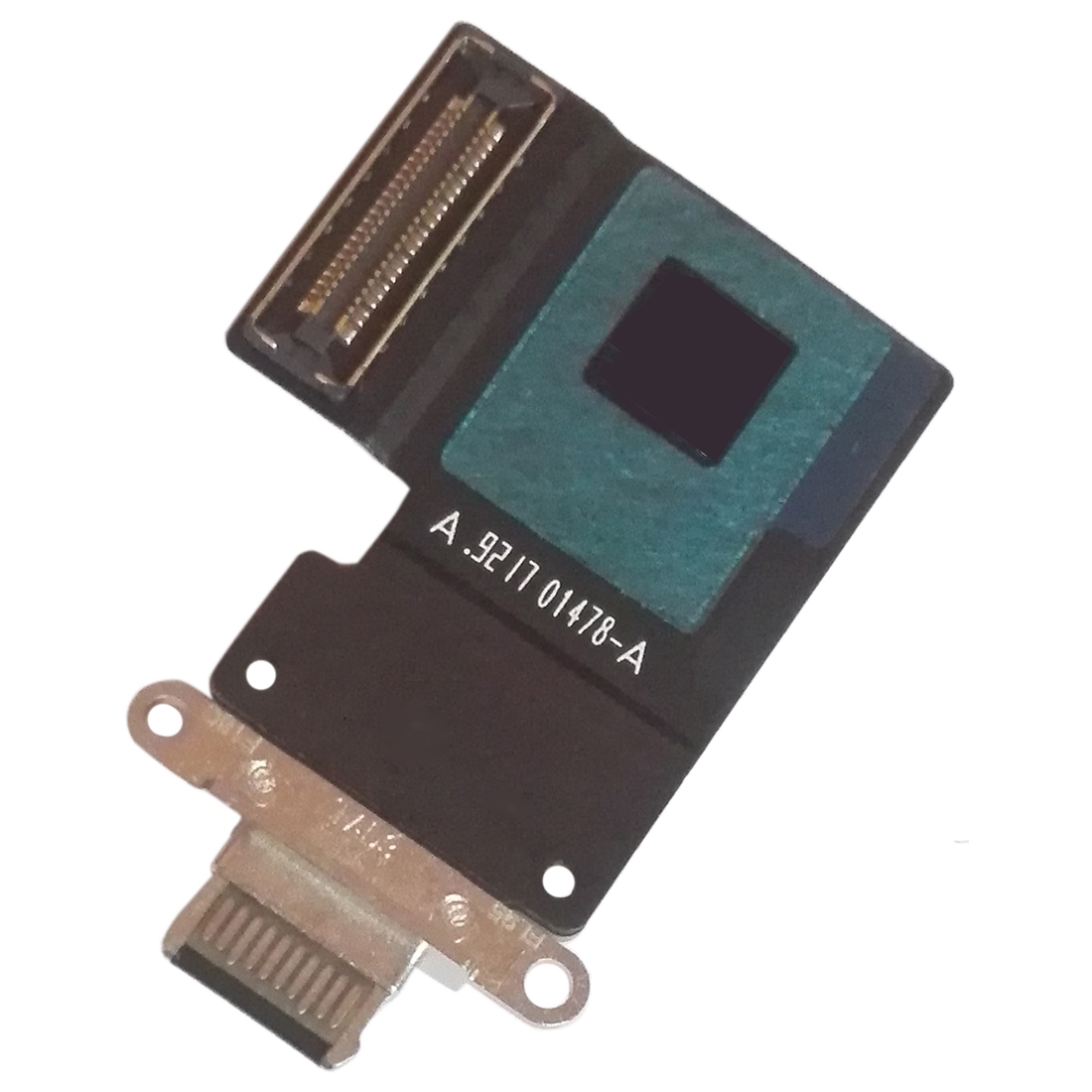 iPad Pro 11 inch 2018 Charging Port Flex Cable Black - Image 2