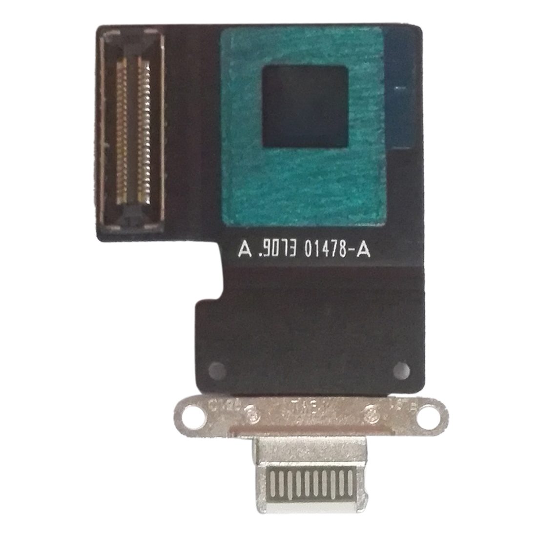 iPad Pro 11 inch 2018 Charging Port Flex Cable White