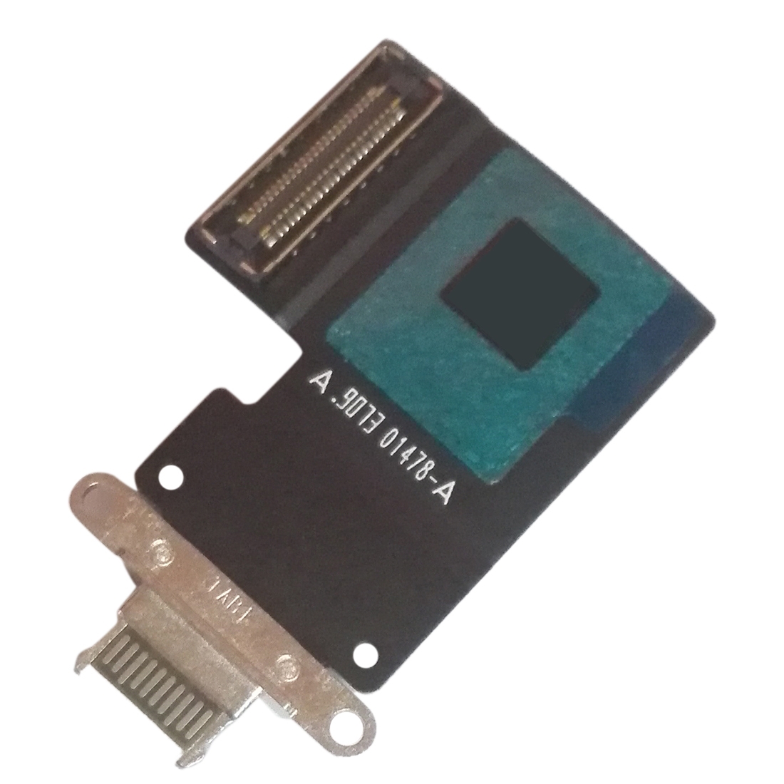 iPad Pro 11 inch 2018 Charging Port Flex Cable White - Image 2