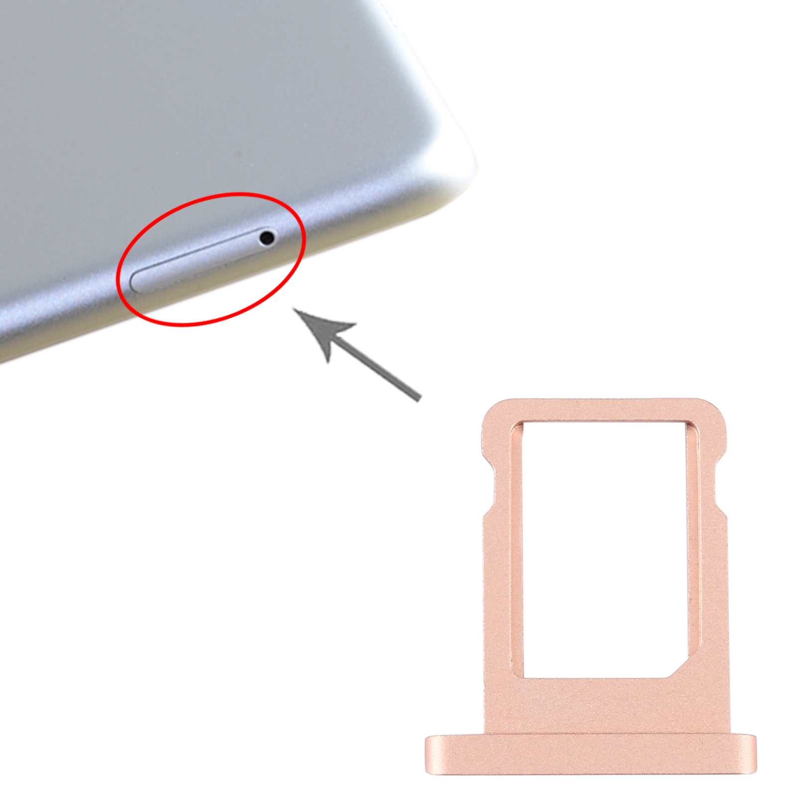 iPad Air 3 2019 SIM Card Tray Replacement Gold - Image 3