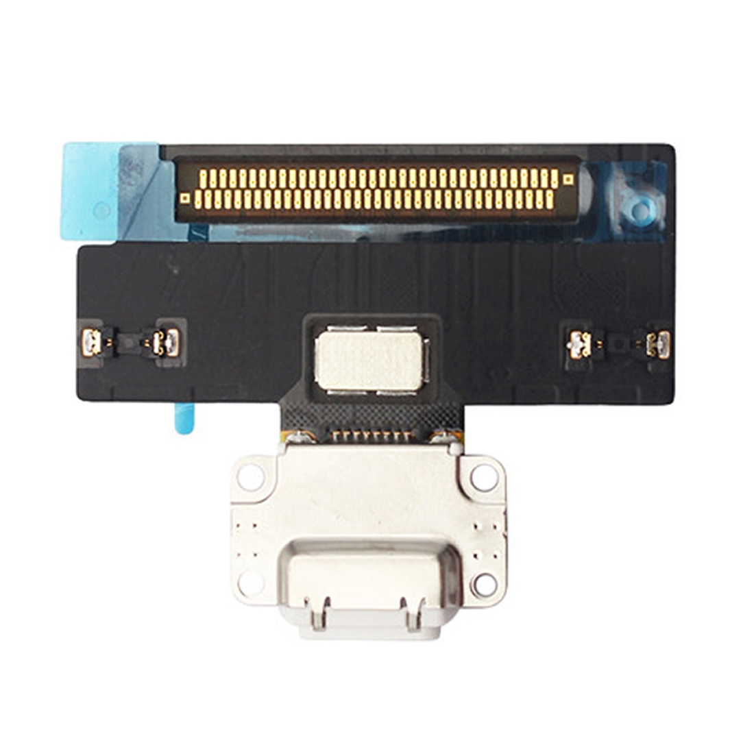 iPad Pro 10.5 Charging Port Flex Cable Replacement White - Image 2