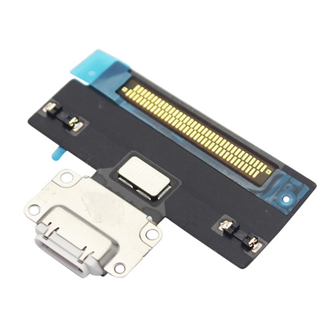 iPad Pro 10.5 Charging Port Flex Cable Replacement White - Image 3