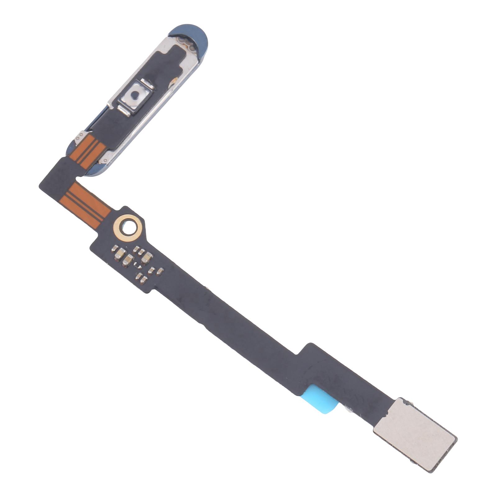 iPad Mini 7 Power Button Fingerprint Flex Cable Purple - Image 2