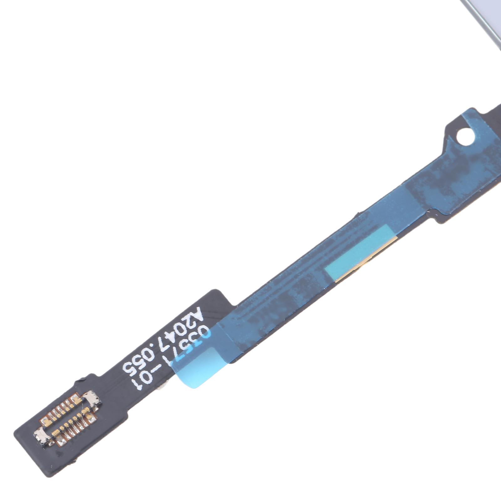 iPad Mini 7 Power Button Fingerprint Flex Cable Purple - Image 3