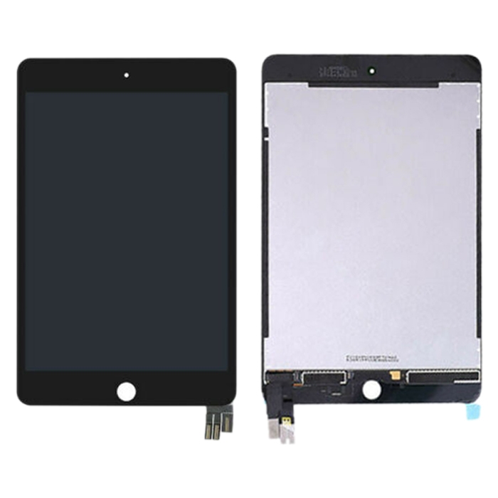 iPad Mini 5 Screen Replacement Black Assembly - Image 2