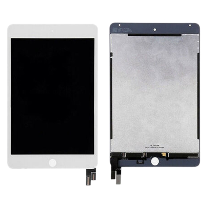 iPad Mini 5 Screen Replacement White Assembly - Image 2
