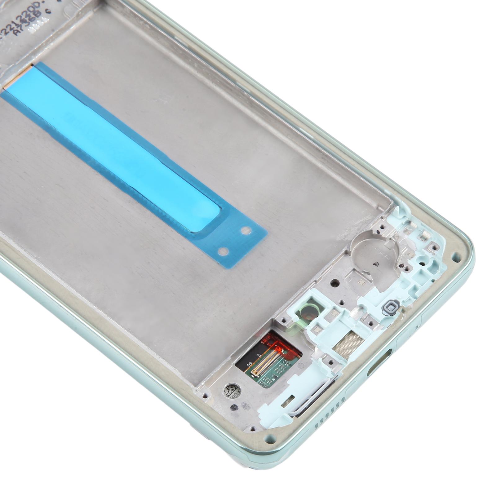 Samsung Galaxy A73 Green OLED Screen Replacement - Image 3