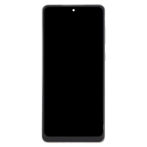 Samsung Galaxy A73 5G Silver OLED LCD Screen Digitizer Assembly replacement part