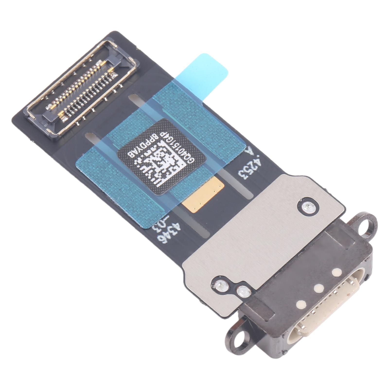 iPad mini 7 2024 Charging Port Flex Cable White - Image 2